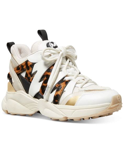 Michael Kors Hero Trainer Sneakers 